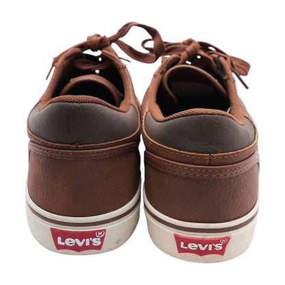 Brown Lace Up Casual Shoes