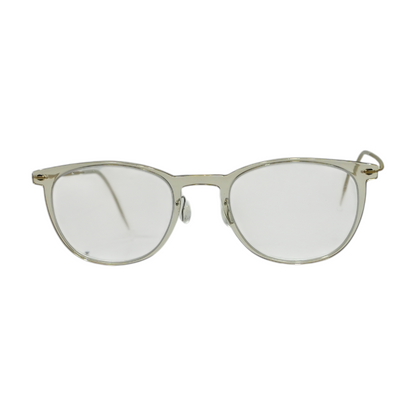 Clear No. 042 Round Prescription Eyewear