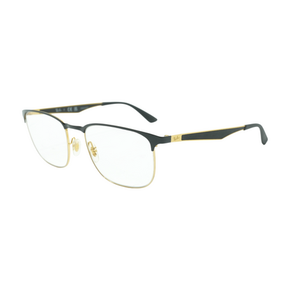 Gold RB 6363 Browline Prescription Eyewear