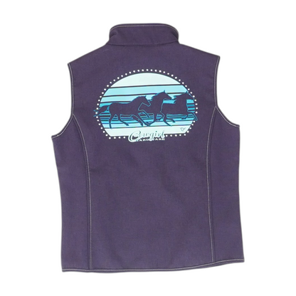 Purple Active Vest