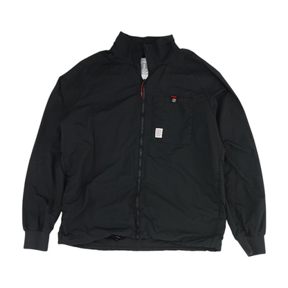 Black Solid Jacket