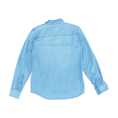 Blue Button Down