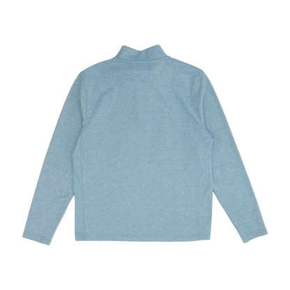 Blue Striped 1/4 Zip Pullover