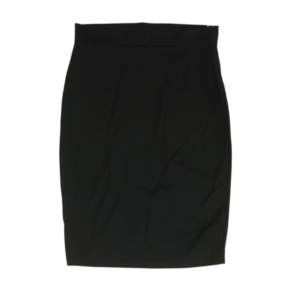 Black Midi Skirt