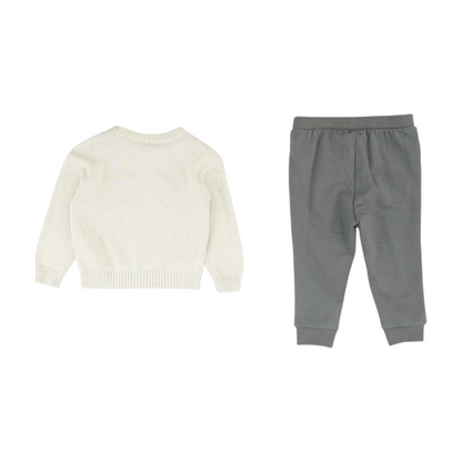Beige Graphic Set