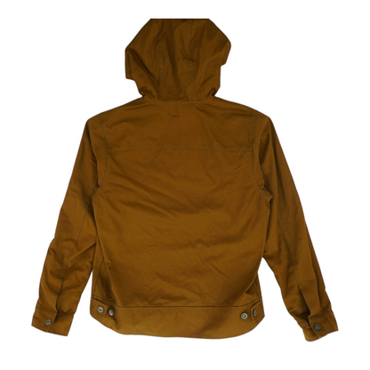 Brown Solid Jacket