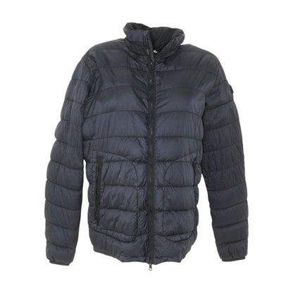 Navy Down Garment-Dyed Octavien Jacket