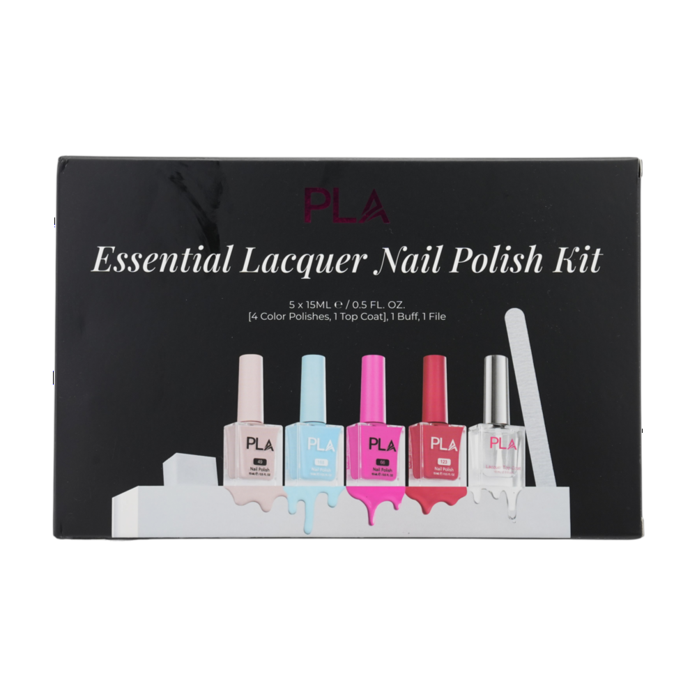 Essential Lacquer Nail Polish Kit