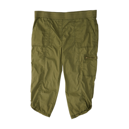 Olive Regular Pants