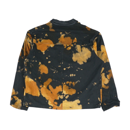 Black Tie-Dye Jacket