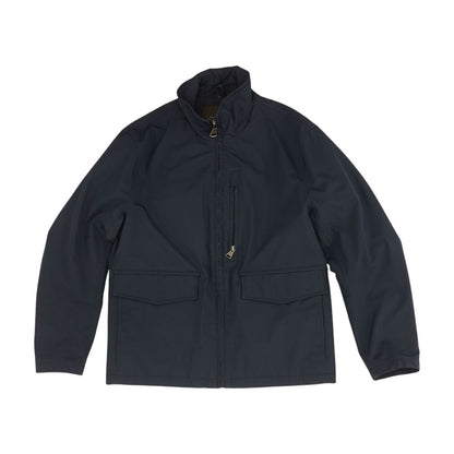 Navy Solid Jacket