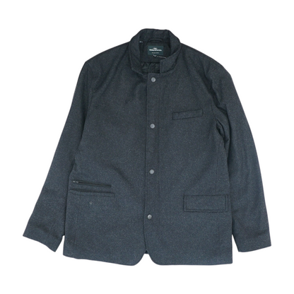 Black Solid Jacket