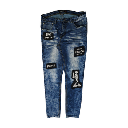 Tapered Jeans