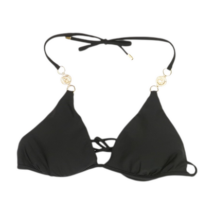 Black Swim Top