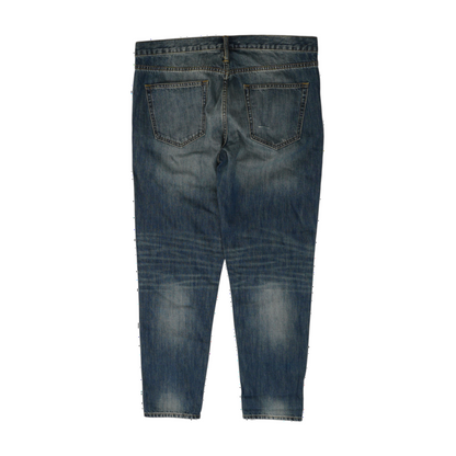 Blue Tall Relaxed Jeans