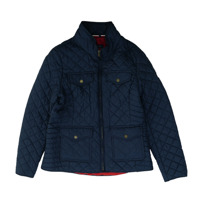 Navy Solid Jacket