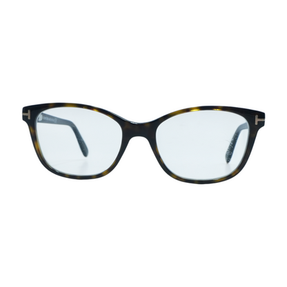 Tortoise TF 5638-B Oval Prescription Eyewear