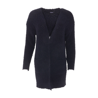 Black Cardigan Sweater
