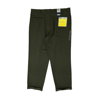 Olive Relaxed Pants