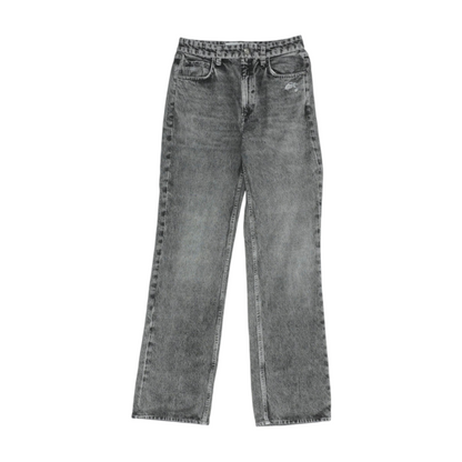 Gray Straight Jeans