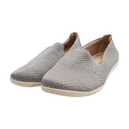 Gray Loafer Flats