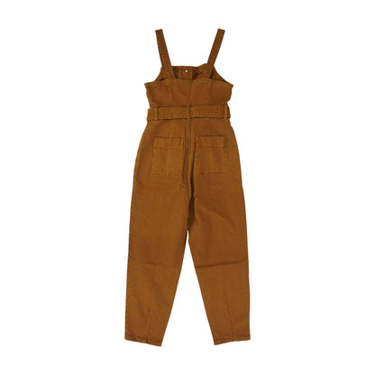Brown Jumpsuit