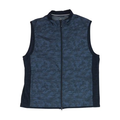 Blue Camo Vest