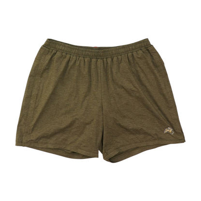 Green Active Shorts
