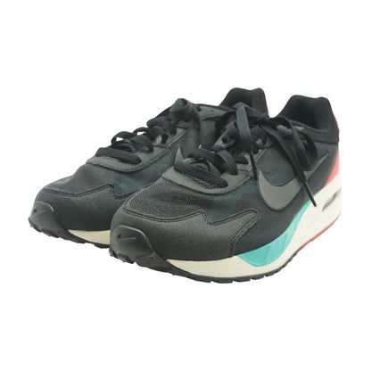 Air Max Solo Black Low Top Athletic Shoes