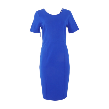 Blue Midi Dress
