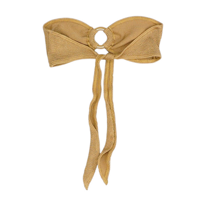 Tan Swim Top