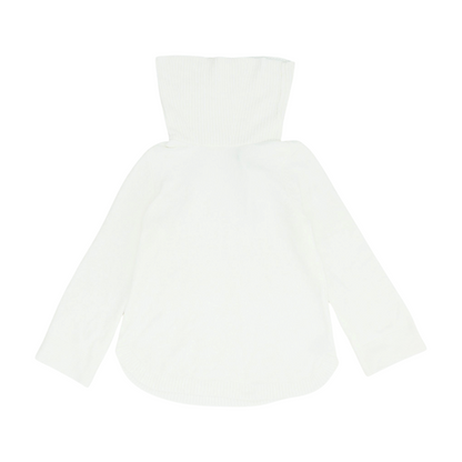 Ivory Petite Pullover Sweater
