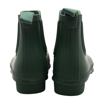 Green Ankle Boots