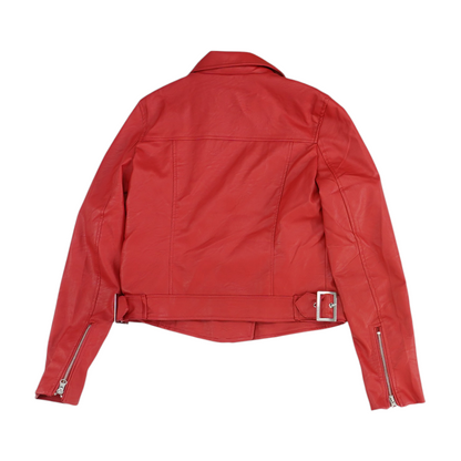 Red Solid Jacket