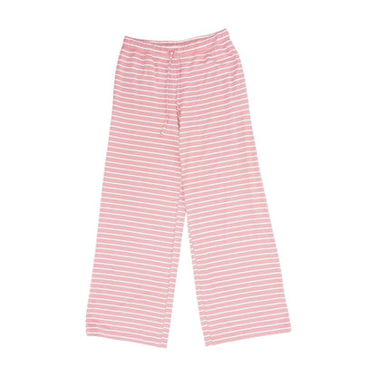 Pink Striped Pajama Bottom