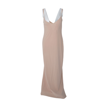 Tan Maxi Dress
