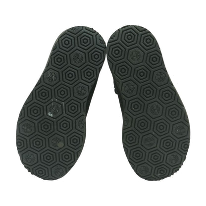 Premium Classic Black Leather Toddler Shoes