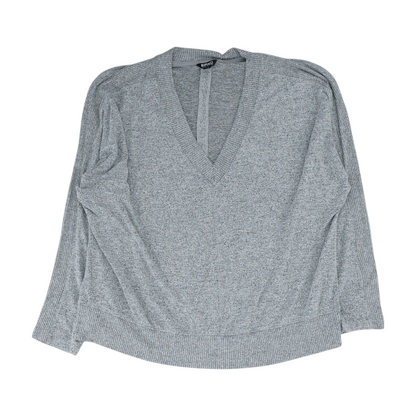 Gray Pullover Sweater