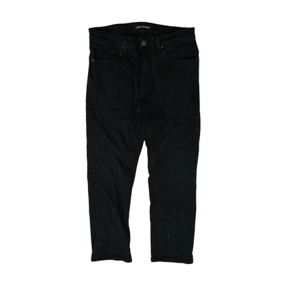 Black Regular Jeans