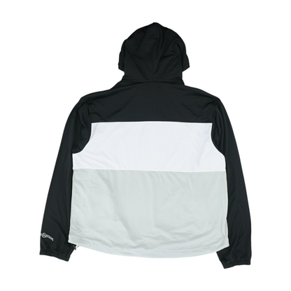 Multi Color Block Hoodie Pullover