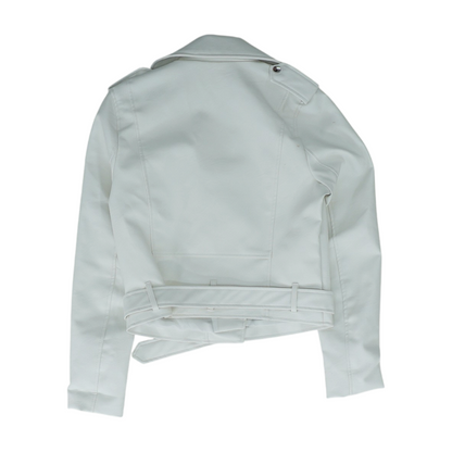 White Solid Jacket
