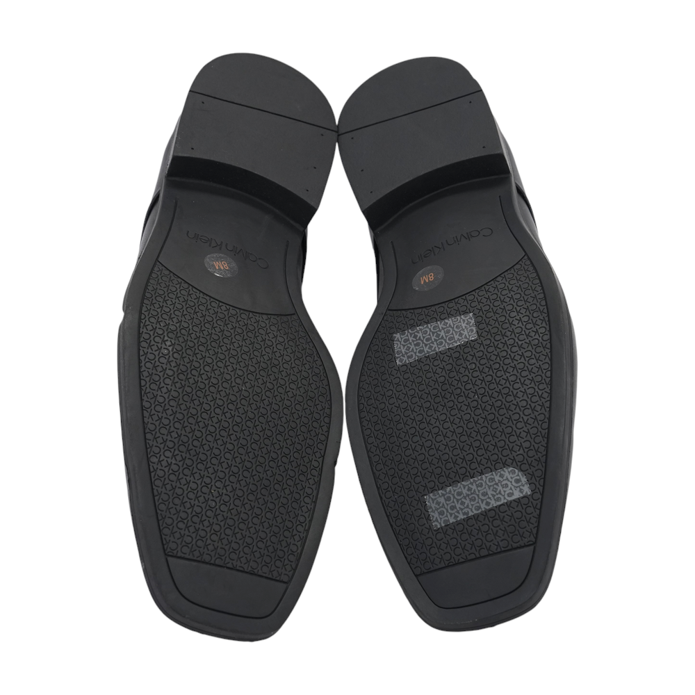 Black Lace-Up Dress Shoes