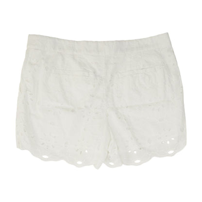 White Chino Shorts