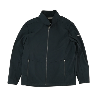 Black Solid Jacket