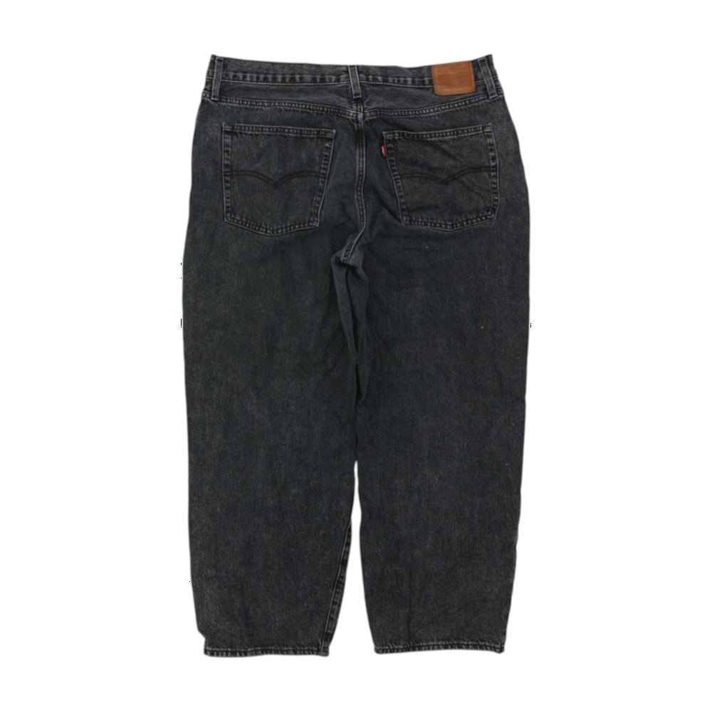 Black Relaxed Jeans