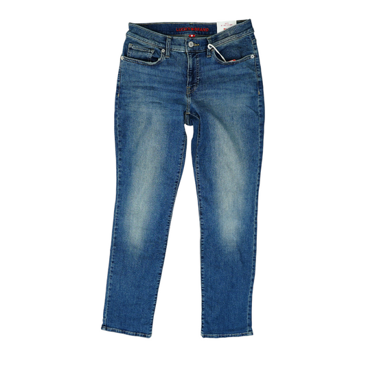 Blue Straight Jeans