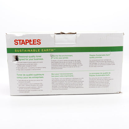 Sustainable Earth SEB53XR Black Toner Cartridge (Compatible With HP Q7553X)