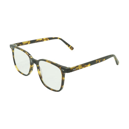 Tortoise Andrew Oversized Unknown Prescription Eyeglasses