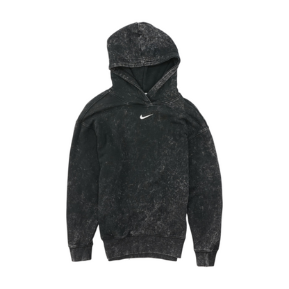 Nike Black Solid Hoodie Pullover – Image 1