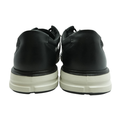 Black Lace-Up Dress Shoes